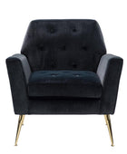 Maris Velvet Armchair - Hulala Home