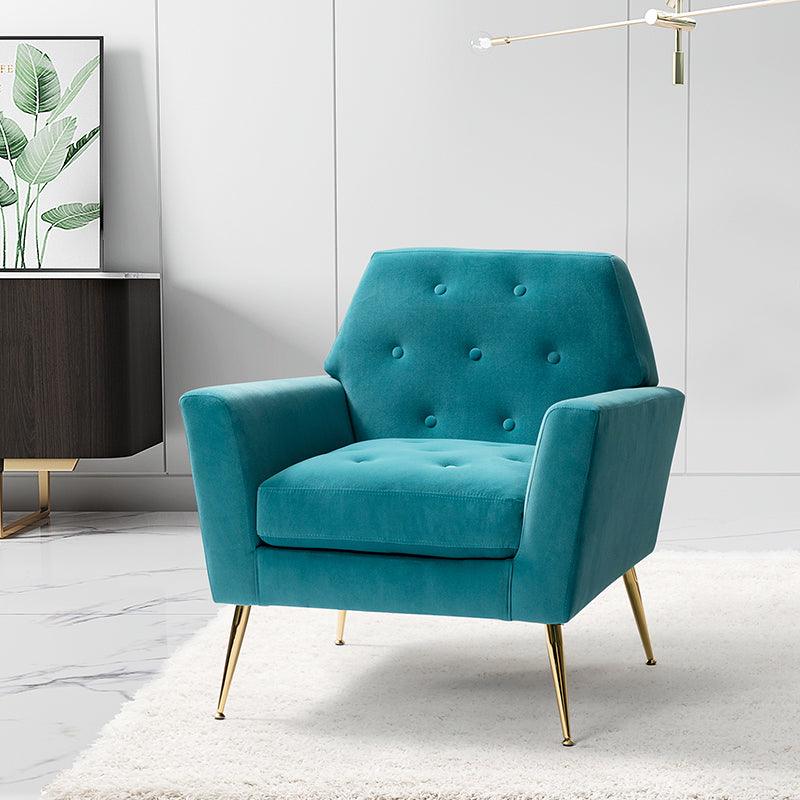 Maris Velvet Armchair - Hulala Home