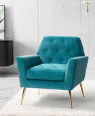 Maris Velvet Armchair - Hulala Home