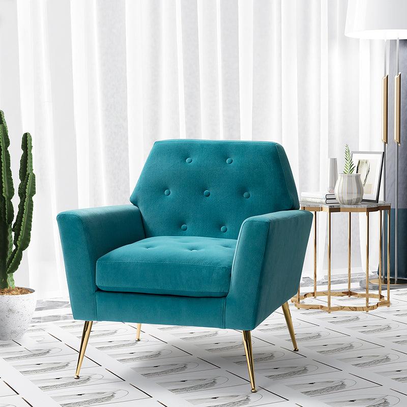 Maris Velvet Armchair - Hulala Home