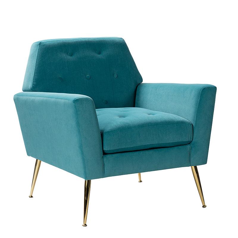 Maris Velvet Armchair - Hulala Home