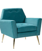 Maris Velvet Armchair - Hulala Home