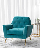 Maris Velvet Armchair - Hulala Home