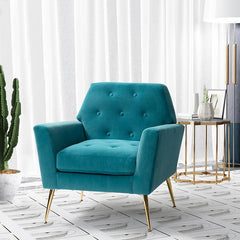 Maris Velvet Armchair