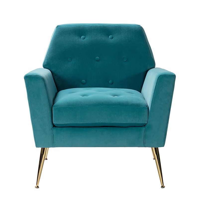 Maris Velvet Armchair - Hulala Home