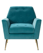 Maris Velvet Armchair - Hulala Home