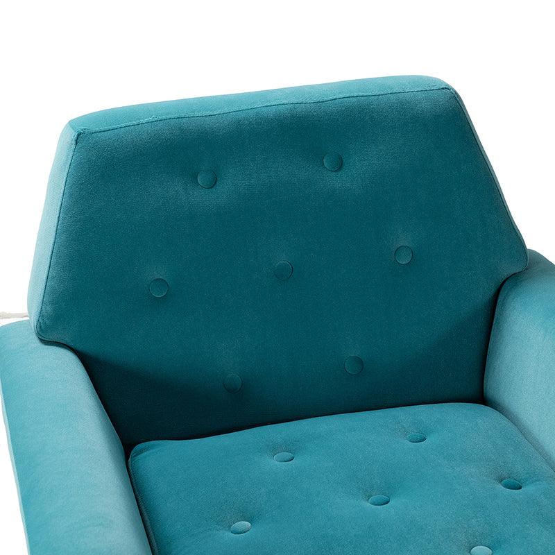 Maris Velvet Armchair - Hulala Home