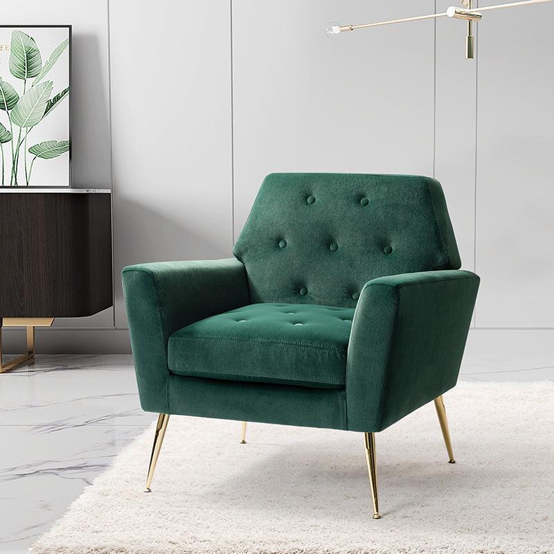 Maris Velvet Armchair - Hulala Home