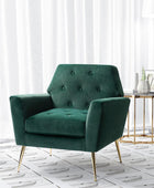 Maris Velvet Armchair - Hulala Home