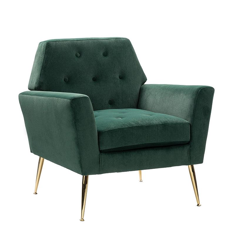 Maris Velvet Armchair - Hulala Home