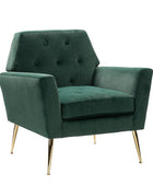 Maris Velvet Armchair - Hulala Home