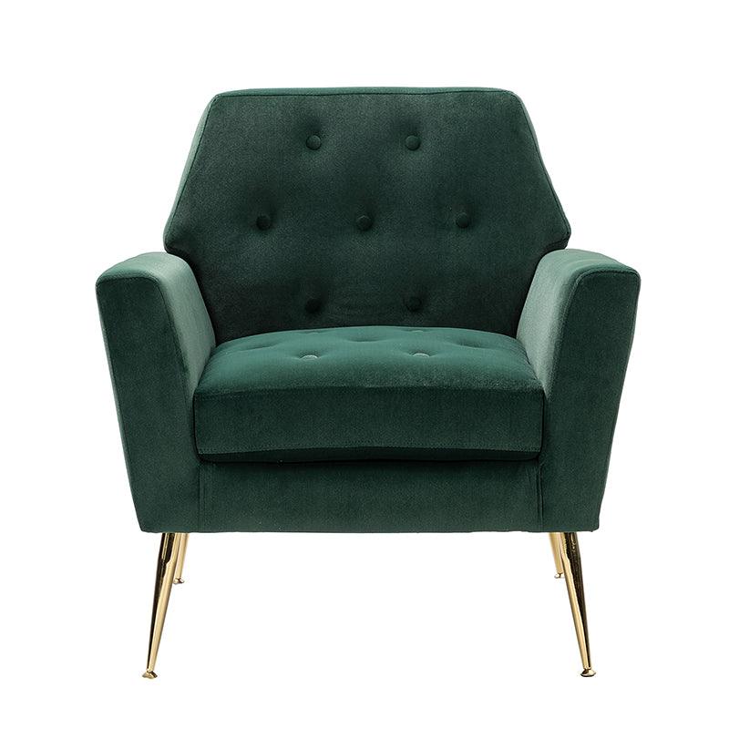 Maris Velvet Armchair - Hulala Home