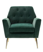 Maris Velvet Armchair - Hulala Home