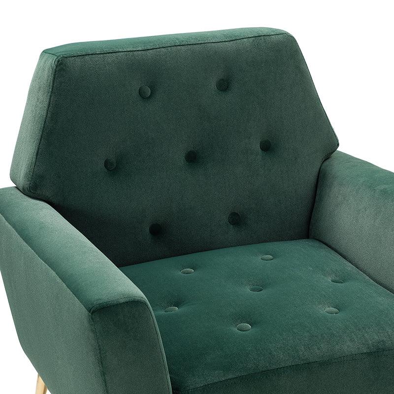 Maris Velvet Armchair - Hulala Home