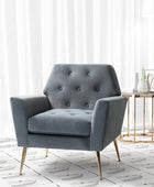 Maris Velvet Armchair - Hulala Home