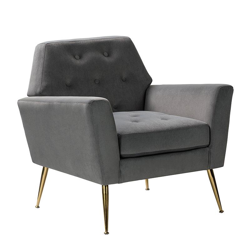 Maris Velvet Armchair - Hulala Home