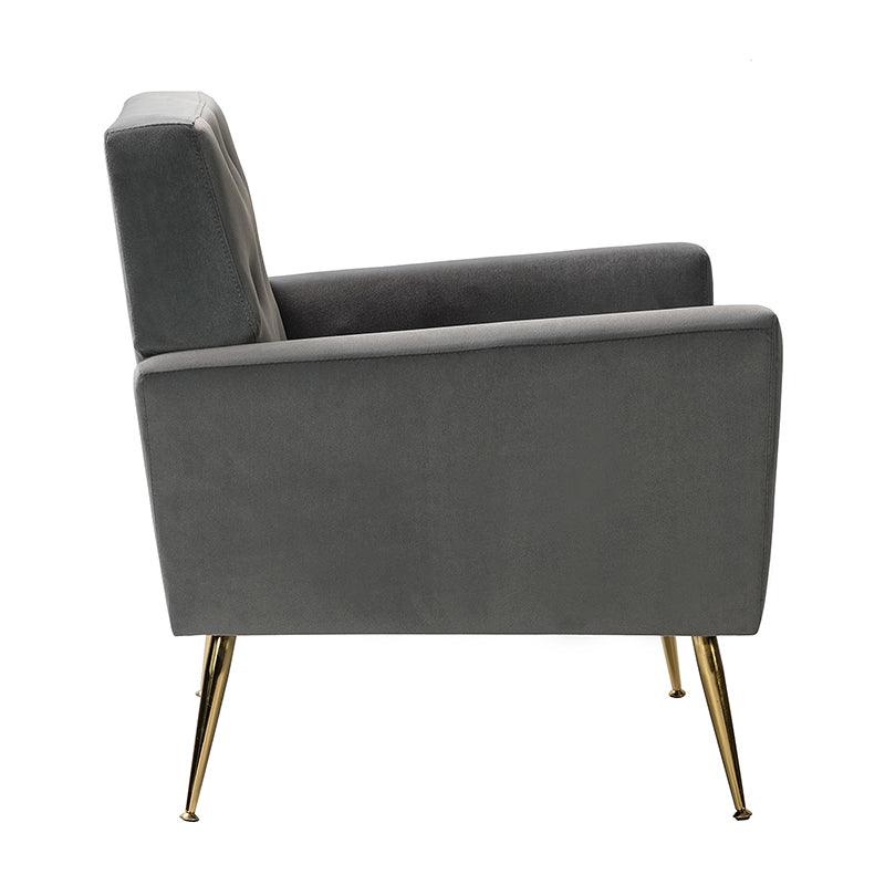 Maris Velvet Armchair - Hulala Home