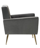 Maris Velvet Armchair - Hulala Home