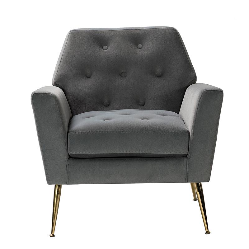 Maris Velvet Armchair - Hulala Home