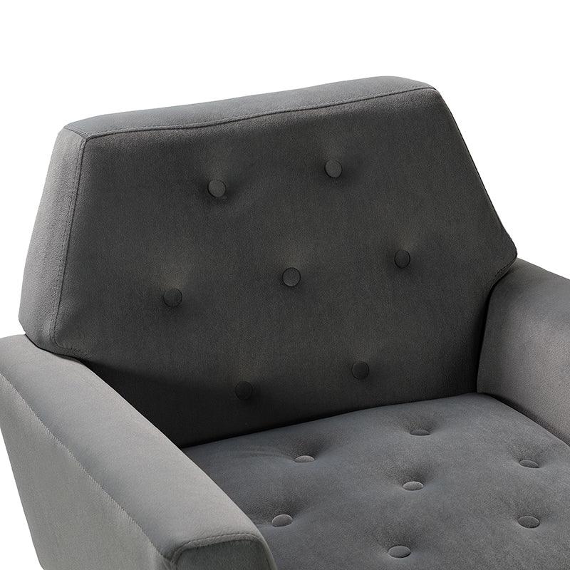 Maris Velvet Armchair - Hulala Home