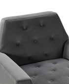 Maris Velvet Armchair - Hulala Home