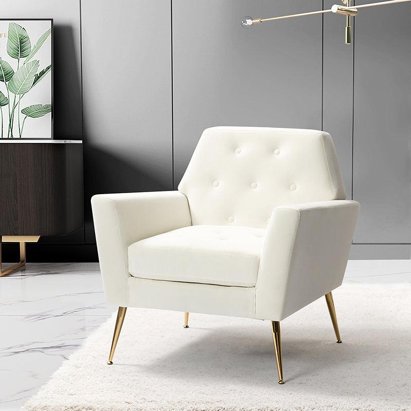 Maris Velvet Armchair - Hulala Home