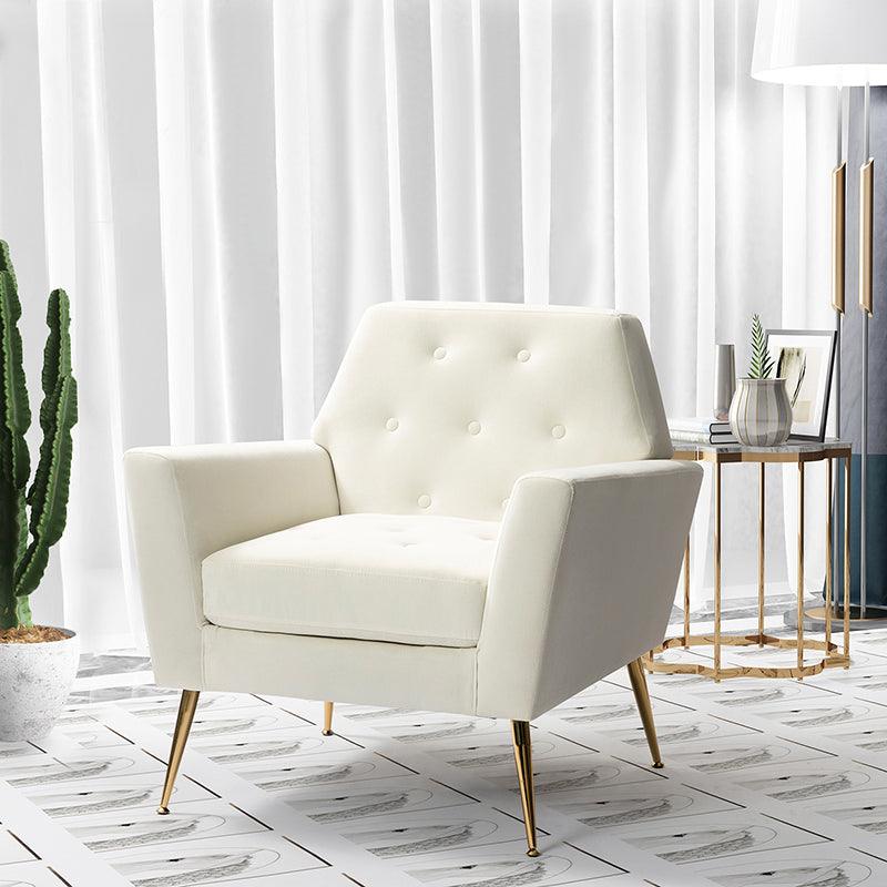 Maris Velvet Armchair - Hulala Home