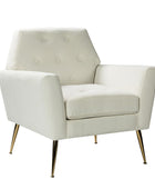 Maris Velvet Armchair - Hulala Home