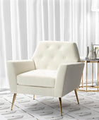 Maris Velvet Armchair - Hulala Home