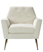 Maris Velvet Armchair - Hulala Home