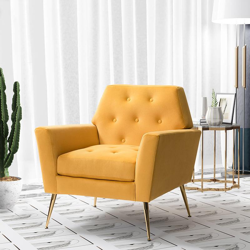 Maris Velvet Armchair - Hulala Home