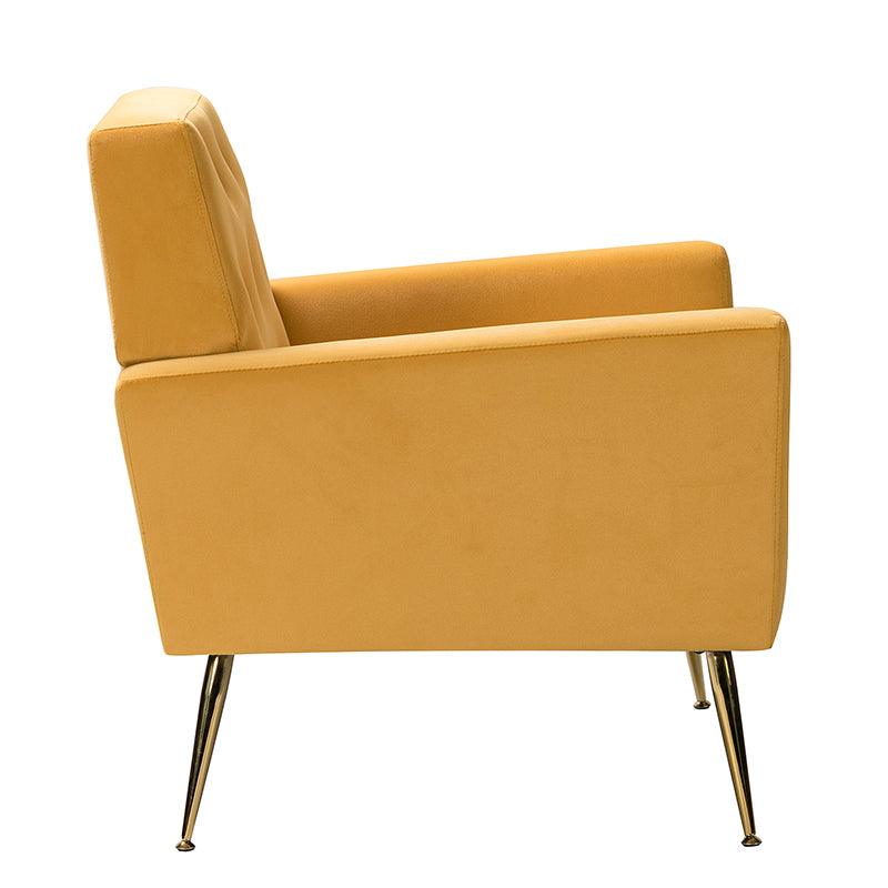 Maris Velvet Armchair - Hulala Home