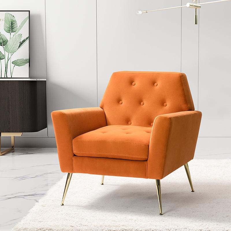 Maris Velvet Armchair - Hulala Home