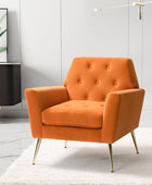 Maris Velvet Armchair - Hulala Home