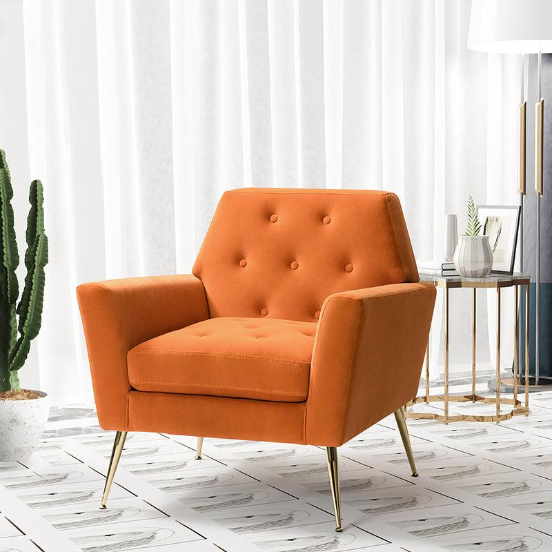 Maris Velvet Armchair - Hulala Home