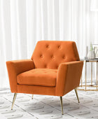 Maris Velvet Armchair - Hulala Home