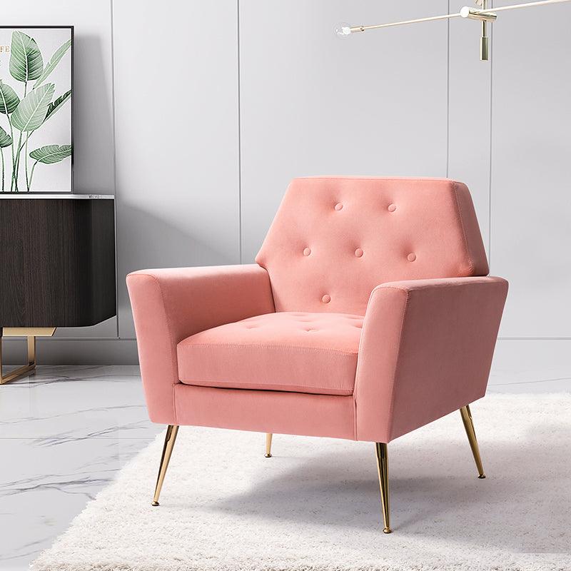 Maris Velvet Armchair - Hulala Home