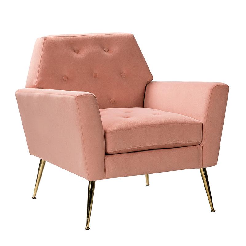 Maris Velvet Armchair - Hulala Home