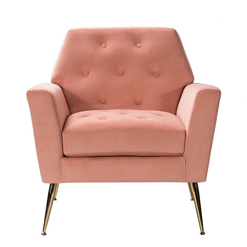 Maris Velvet Armchair - Hulala Home