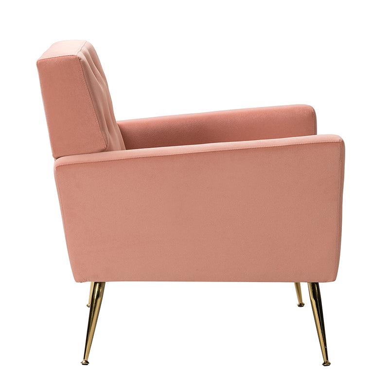 Maris Velvet Armchair - Hulala Home