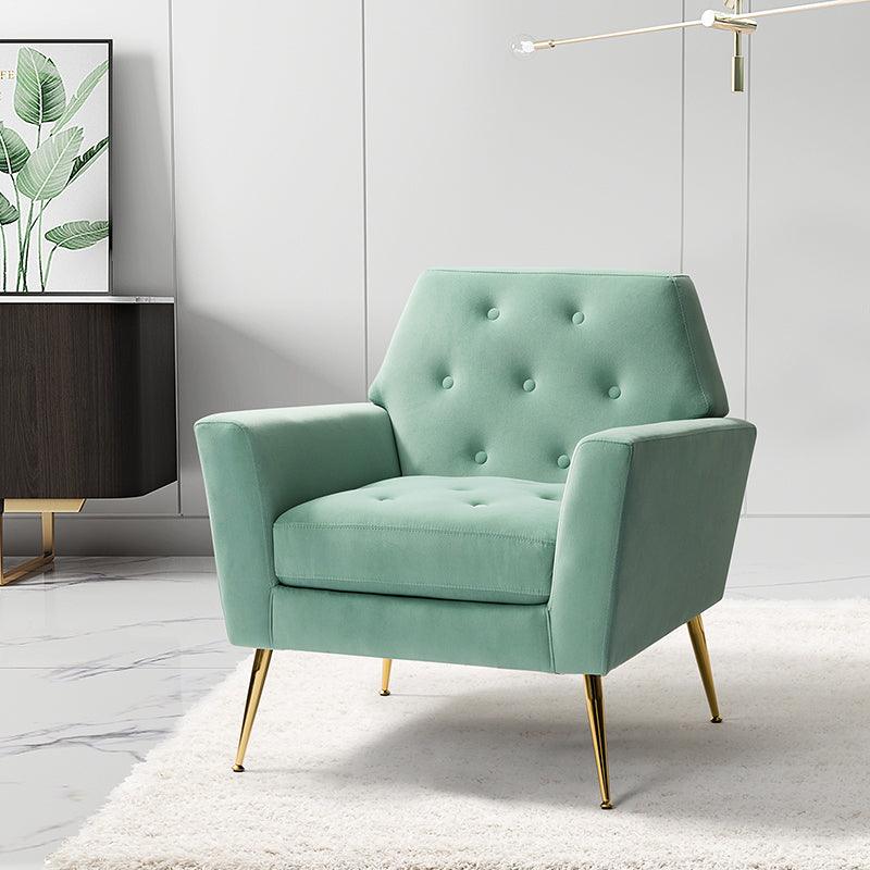 Maris Velvet Armchair - Hulala Home