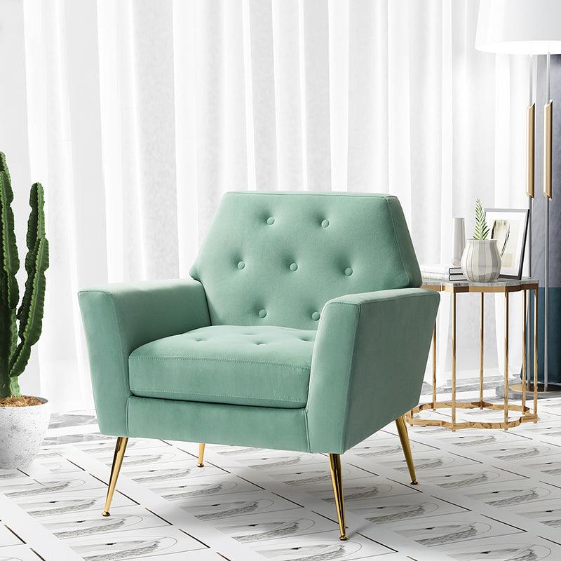 Maris Velvet Armchair - Hulala Home