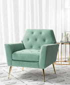 Maris Velvet Armchair - Hulala Home