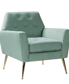 Maris Velvet Armchair - Hulala Home