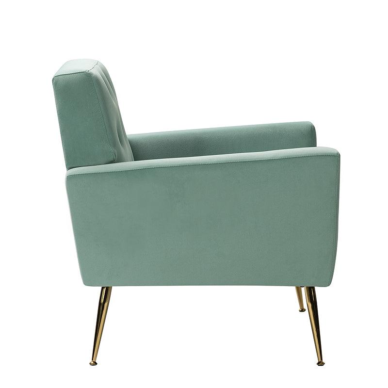 Maris Velvet Armchair - Hulala Home