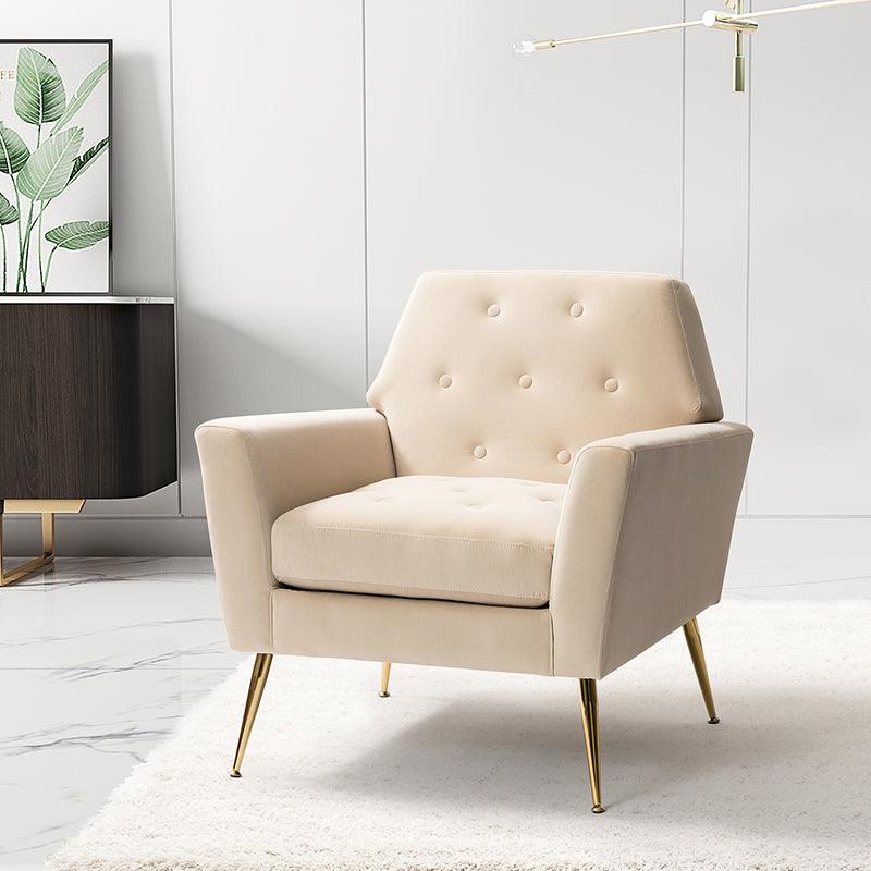 Maris Velvet Armchair - Hulala Home