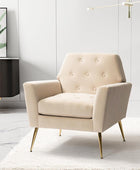 Maris Velvet Armchair - Hulala Home