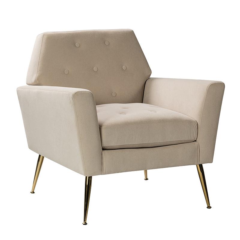 Maris Velvet Armchair - Hulala Home