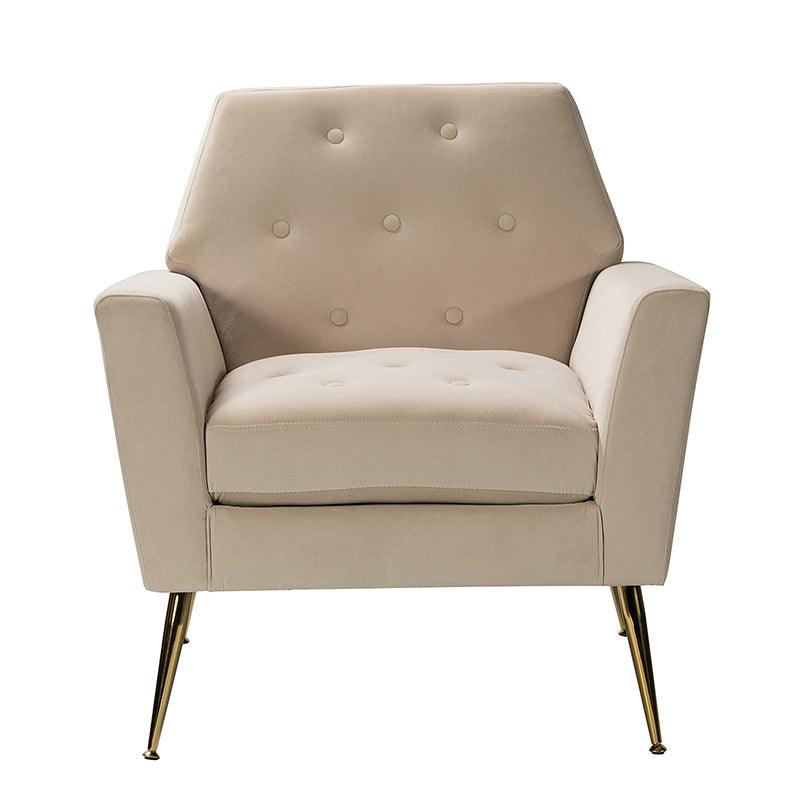 Maris Velvet Armchair - Hulala Home