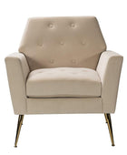 Maris Velvet Armchair - Hulala Home